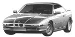 BMW E31 C2532 Fault Code